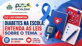 LIVE : "Diabetes na Escola"