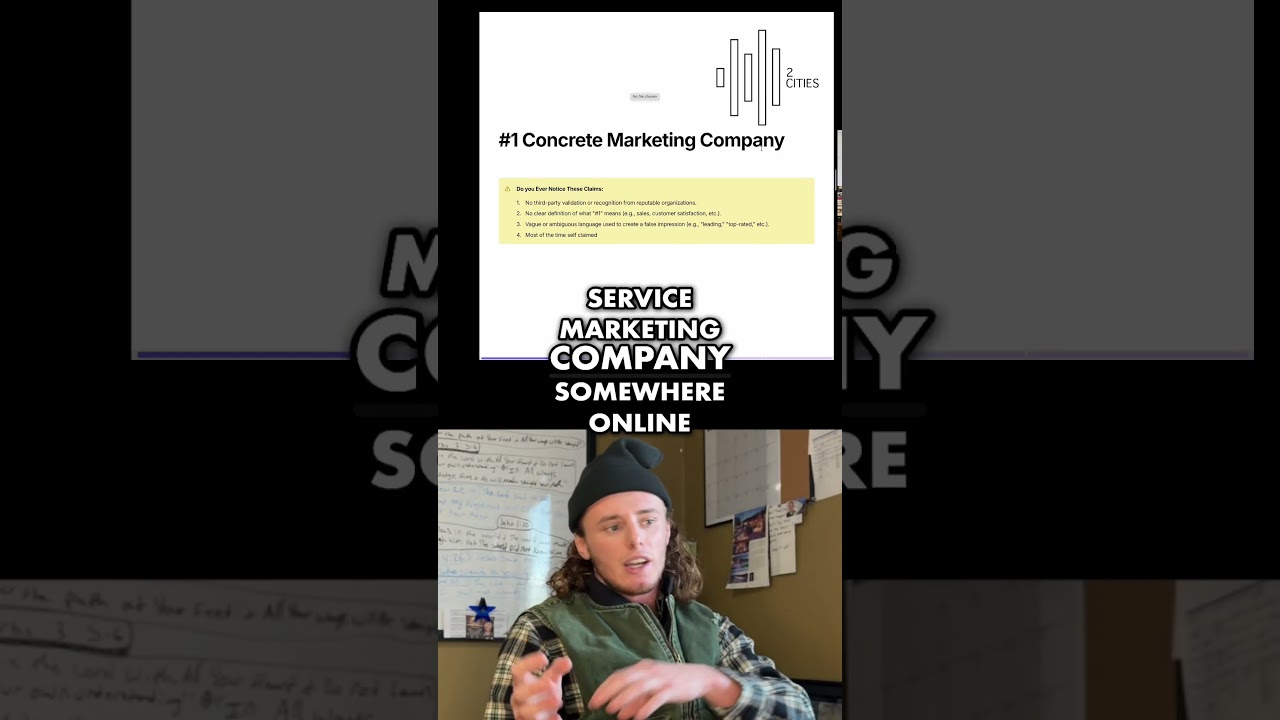 #1 Concrete Marketing Company 