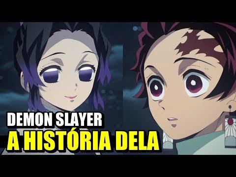 AMIZADE ENTRE DEMÔNIOS E HOMENS - DEMON SLAYER