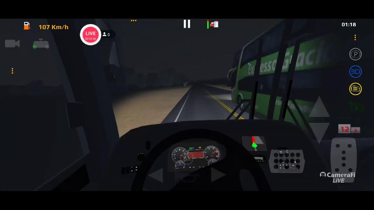 canal potiguar R G N Brasil live de word bus Drive simulação deixe o lik