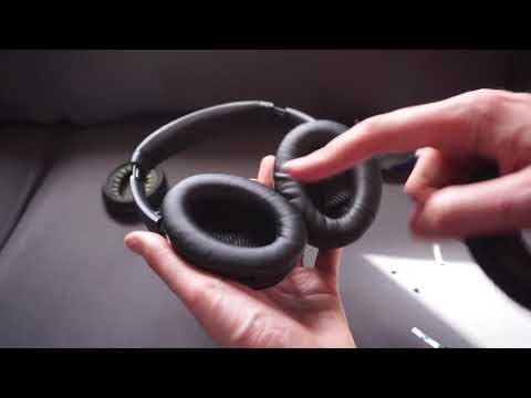 How to replace Bose QC35 Ear pads (QC25 QC15 AE2 AE2I AE2w)