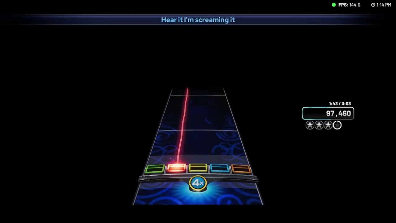 Rock Band 1 - "I'm So Sick" Expert Guitar 100% FC [YARG]