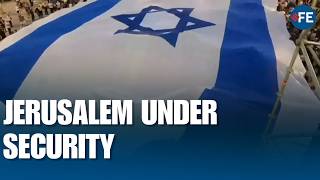 Thousands March in Jerusalem Day Parade as Massive Israeli Flag Unveiled at Western Wall