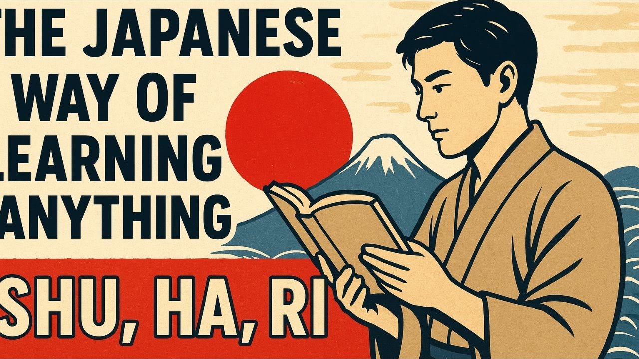 The Japanese Way of Learning Anything: Shu, Ha, Ri
