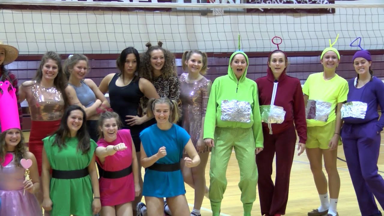 Volleyball Halloween Practice 2015 YouTube