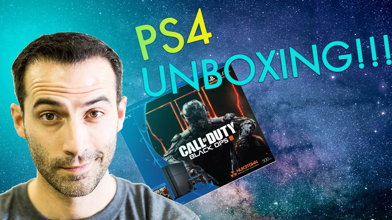 PS4 Black Ops 3 Bundle Unboxing!!!