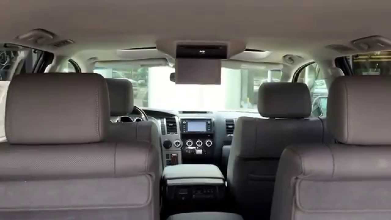 2014 Toyota Sequoia Platinum at Rice Toyota Used Cars YouTube