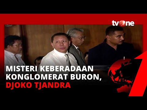 Misteri Keberadaan Konglomerat Buron, Djoko Tjandra tvOne