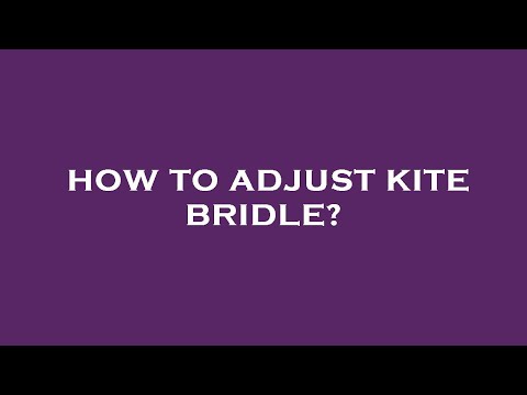 How to adjust