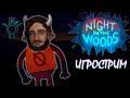 Васил снова играет в Night in the Woods