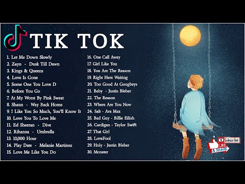 Top 150 Trending Tiktok Songs (With Lyrics) *Tiktok* 2021