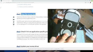 G Pro wireless scroll wheel broken