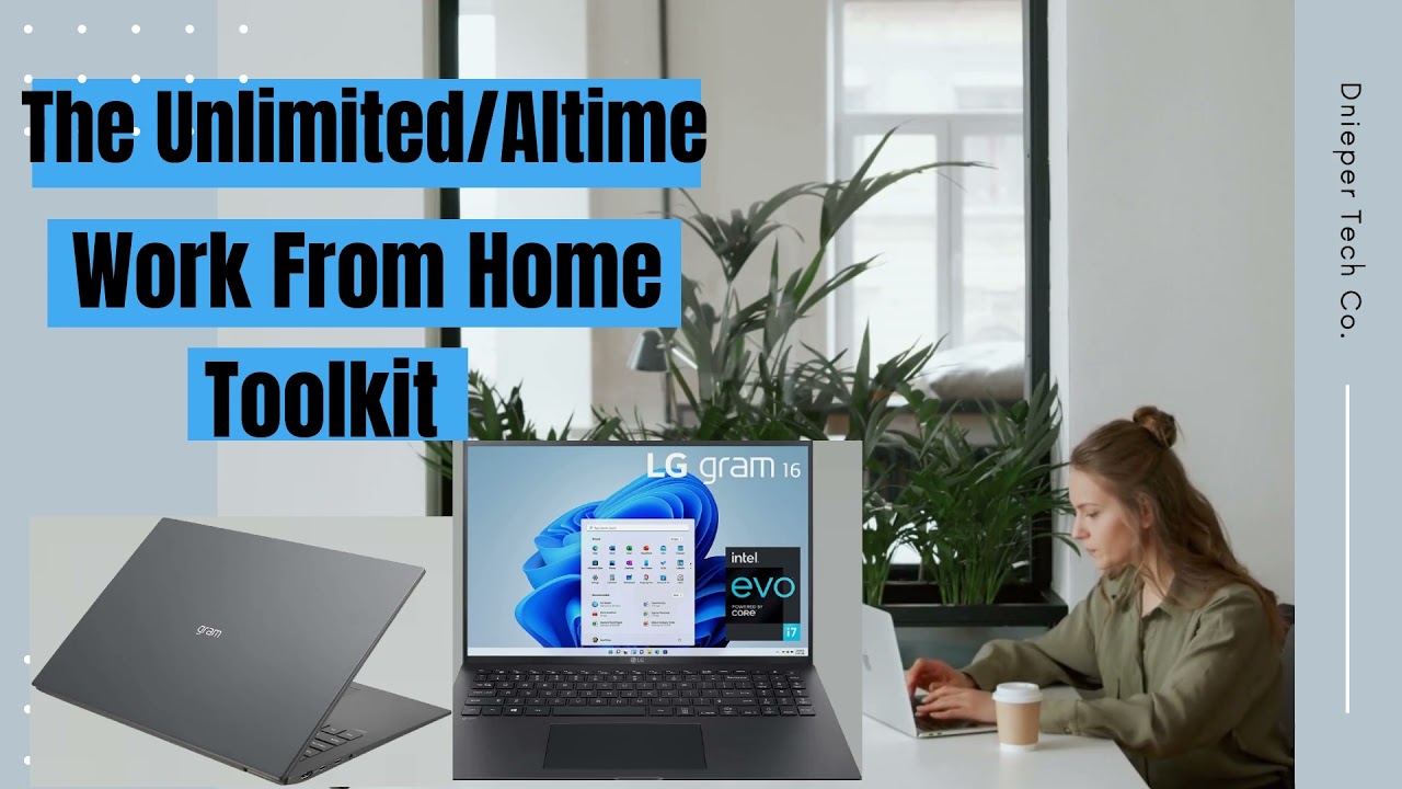 LG Gram 16Z90P Laptop 16" Ultra-Lightweight, (2560 x 1600)