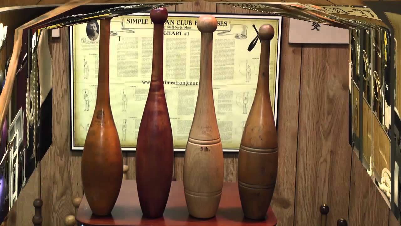 3lb Indian Club Comparison Test YouTube