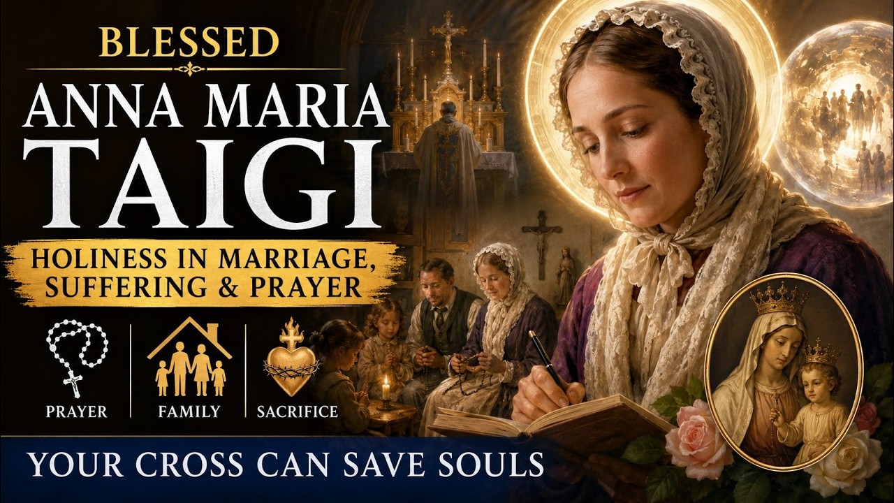 Blessed Anna Maria Taigi: Holiness in Marriage, Suffering & Prayer