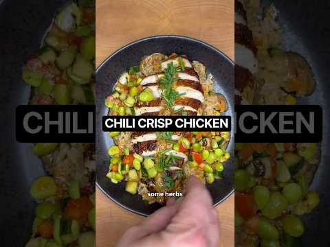 POVKitchenのレシピ: チリクリスプチキンの低温調理