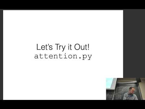CMU Neural Nets for NLP 2018 (9): Attention - YouTube