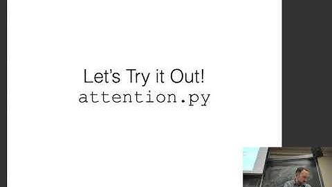 CMU Neural Nets for NLP 2018 (9): Attention