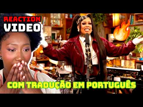 Gloria Groove : Tiny Desk Brasil [GRINGA REAÇAO/REACTION]