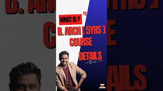 B.arch-ல Career Build பணணலம? Salary, Scope, Real Truth