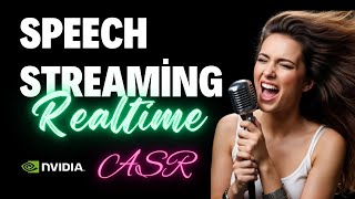 Nemotron-Speech-Streaming Finally Nvidia Solved Real-Time Speech Recognition Run Locally