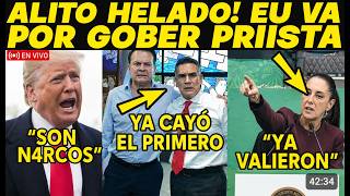 QUE ARDA TROYAAA! EU ACUSA DE N4RCO A GOBER PRIISTA. ALITO HELADO. SE ACABO