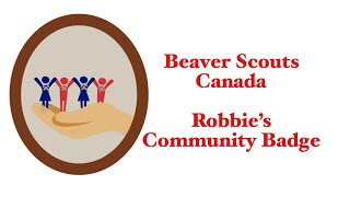 Beaver Scouts Canada Community Badge