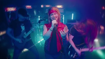 Renegade Angel - Arcade 84 (Official Music Video)