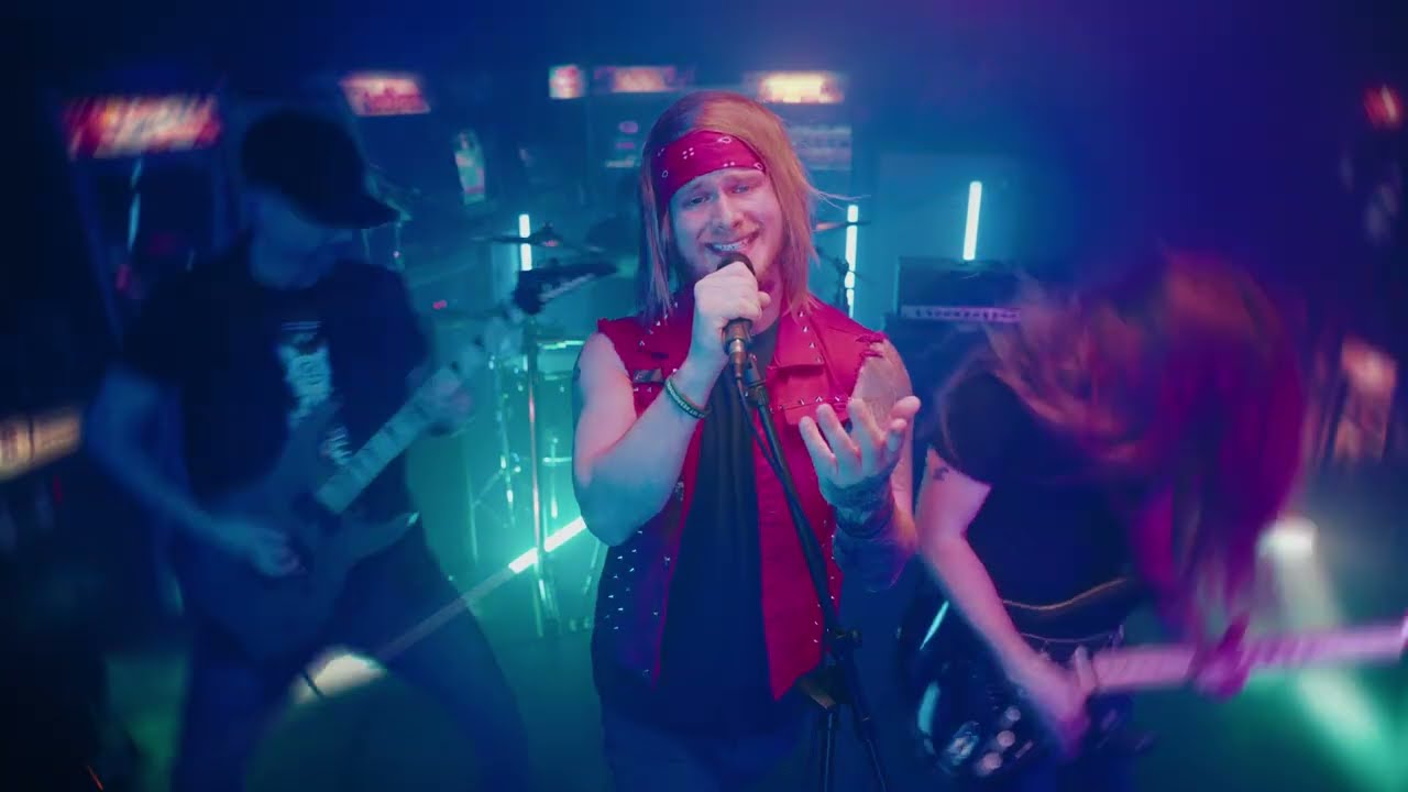 Renegade Angel - Arcade 84 (Official Music Video)