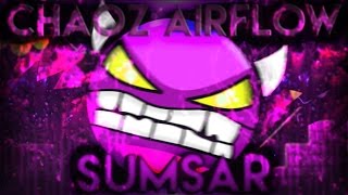 [Demon] Chaoz Airflow - Sumsar - W/Clicks - Geometry Dash 2.0