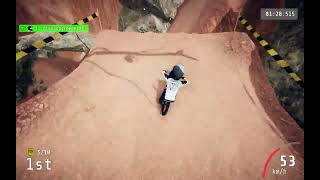 Red RAVEN CANYON BEAT THE WORLD RECORD-2:29