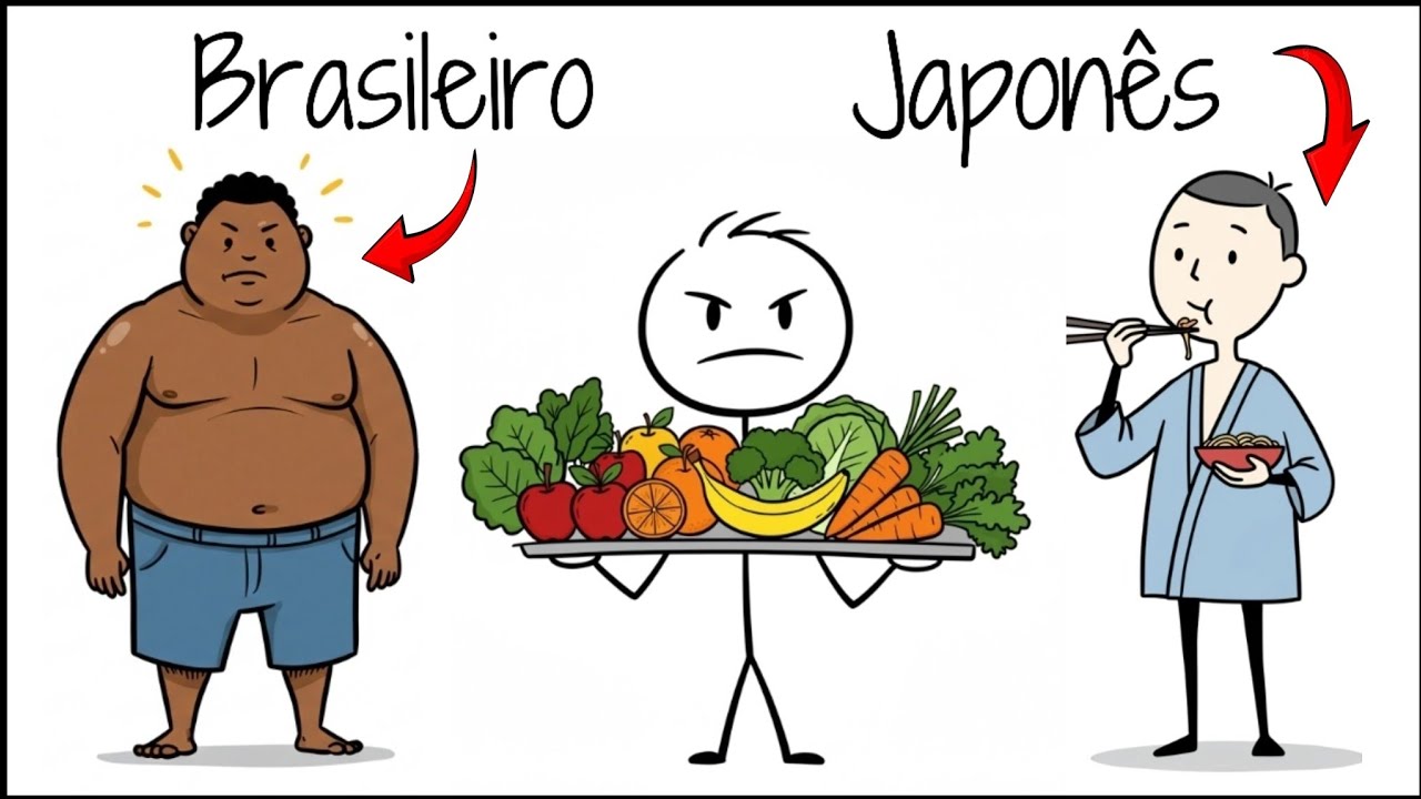 Como se Manter magro Como os Japoneses (Sem Academia)