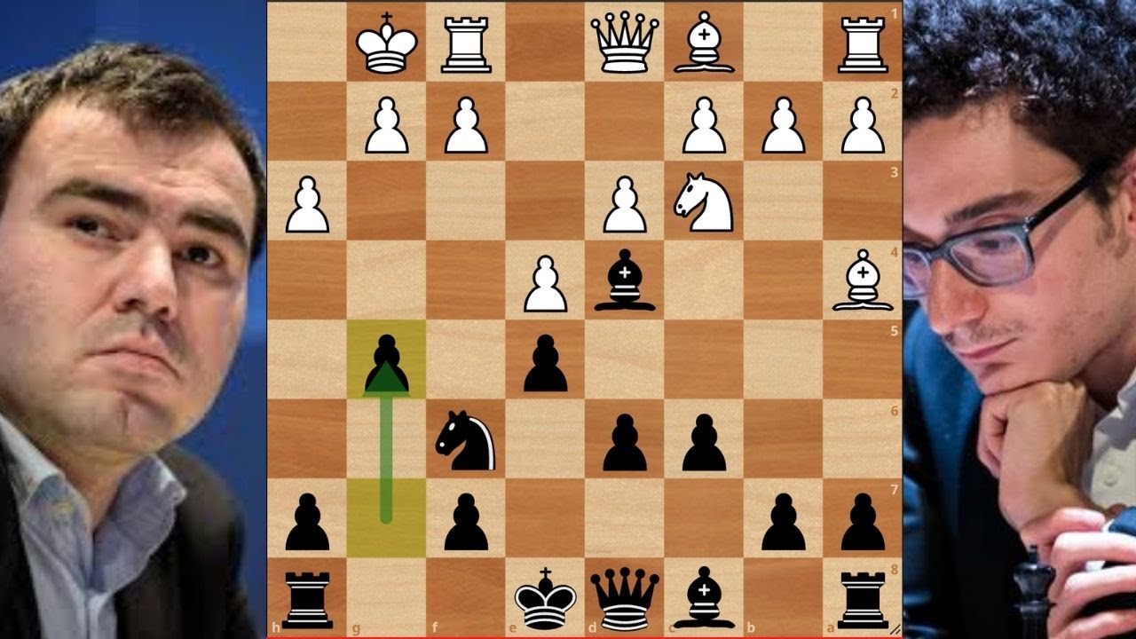 MAMEDYAROV CARUANA'YA ÇALIŞMADIĞI YERDEN SORU SORUYOR! (TAZE OYUN)