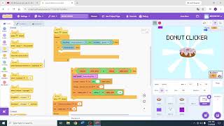 how to make a clicker game ( devlog )