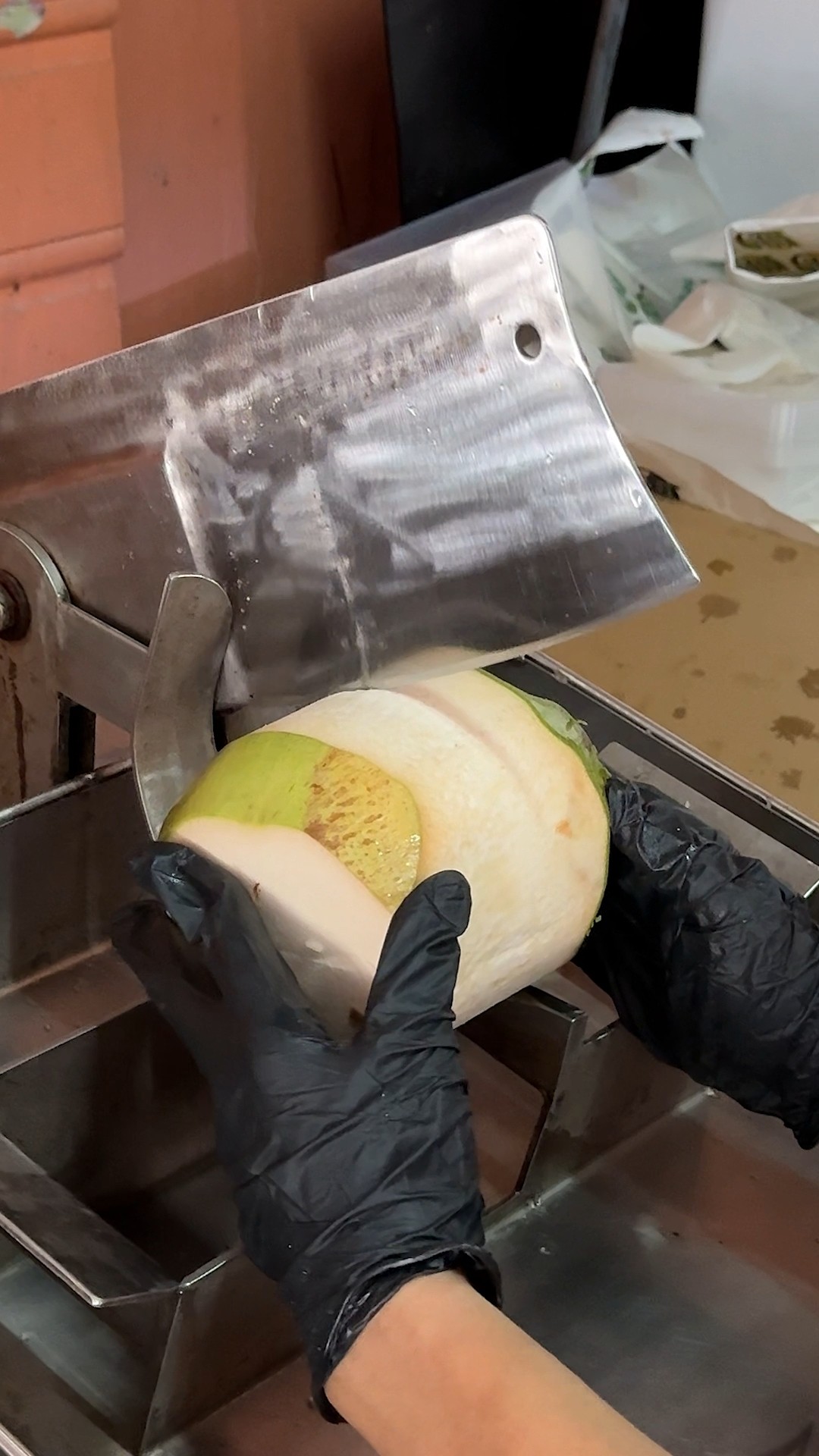 Must Try! Real Coconut Ice Cream