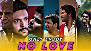 No love ⚡only single enjoyment⭐ whatsapp status KARTHI CREATIONS