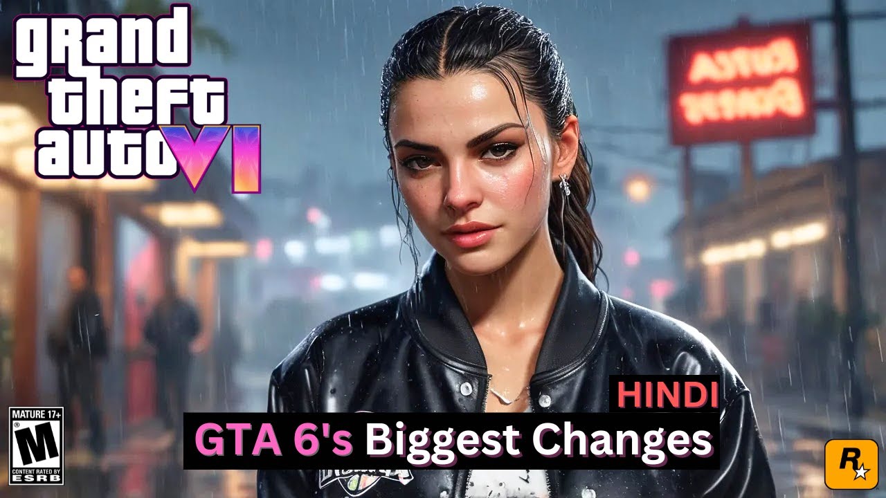 GTA 6 S BIGGEST CHANGES FROM OLD GTA GAMES HINDI YouTube 
