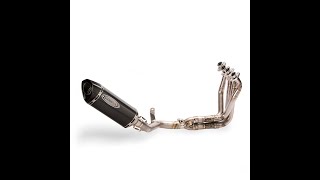 Blue Color Anium Exhaust Pipe For Kawasaki Z900