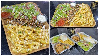 طبق متنوع plat varié نتاع مطاعم ساهل ماهل ولذيذ جدا😋يوجد ليه ليه بلمستي الخاصة راح تفرحي عايلتك بيه