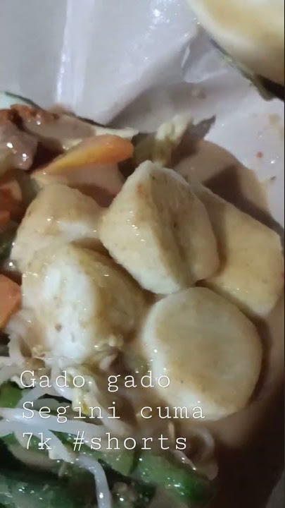 gado gado segini cuma 7k murah pakek banget #shorts