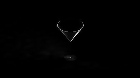 Solidworks Martini Glass in 3 Minutes