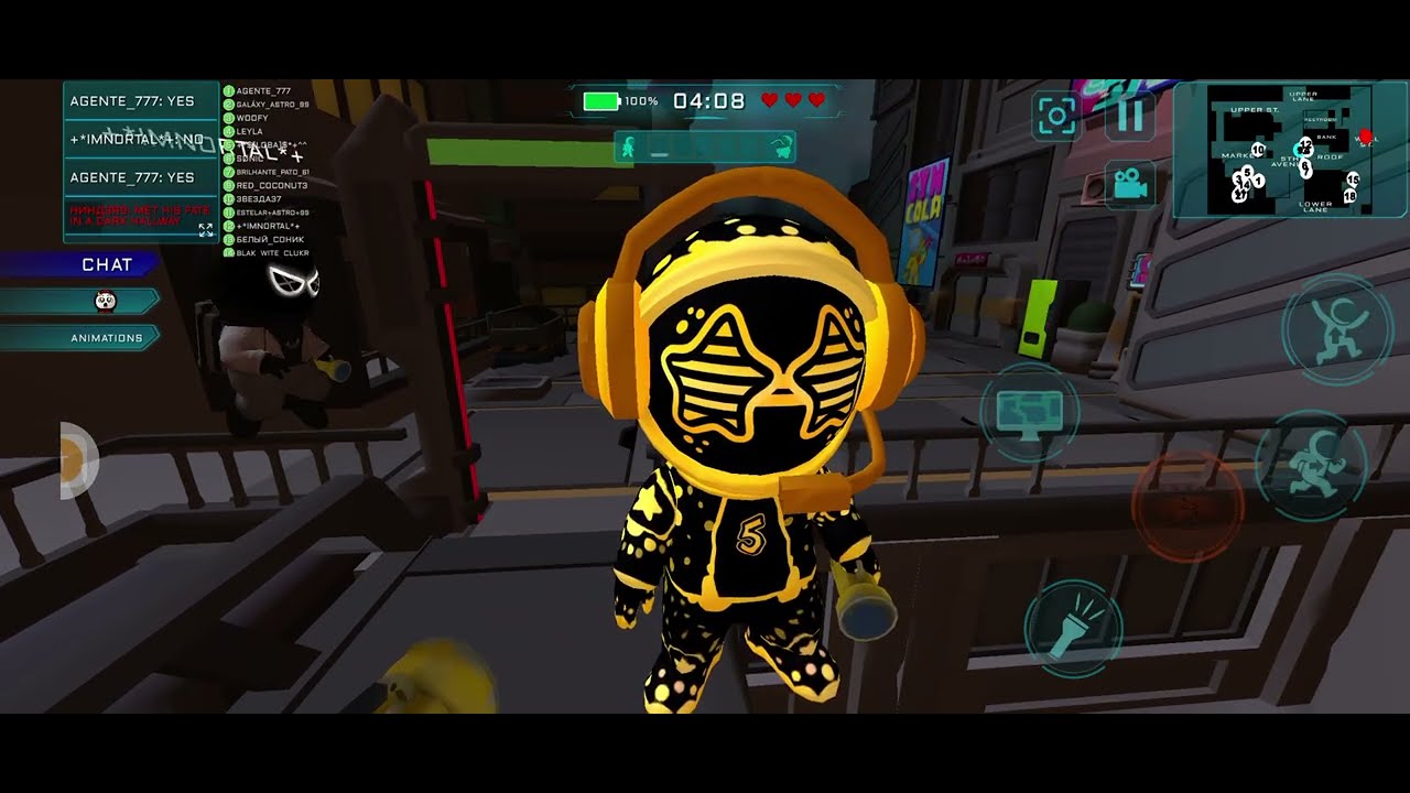 Playing Online Imposter 3D. First video. 