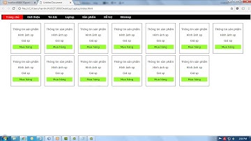 Hướng dẫn tạo layout trang đơn giản với HTML và CSS
