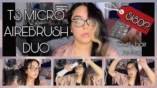 T3 AIREBRUSH DUO || hair brush blower combo, is it convenient????