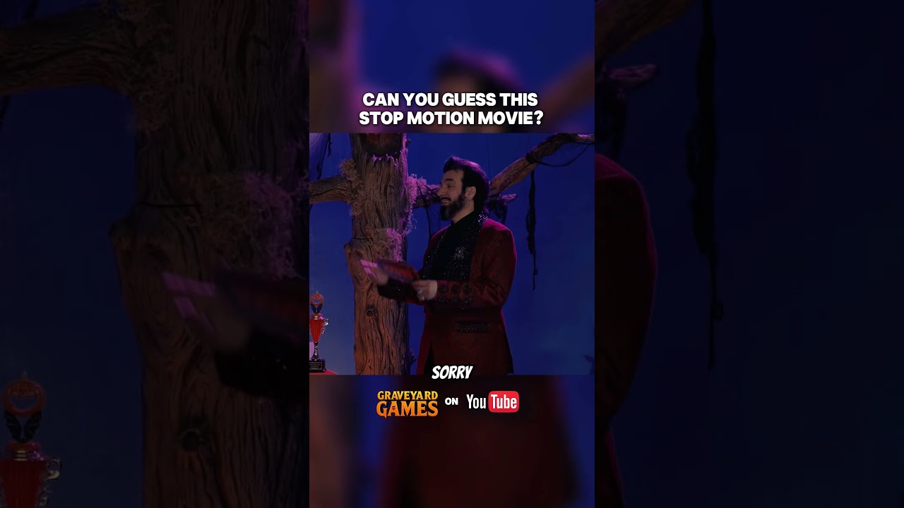 Can you guess the 8-bit stop motion movie?