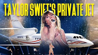 Taylor Swift's INSANE Private Jet (2024)