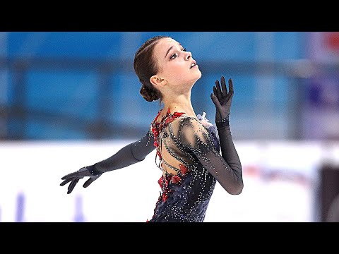 Анна Щербакова Skate America