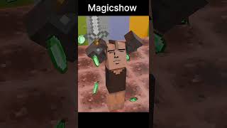 magic show #minecraft #