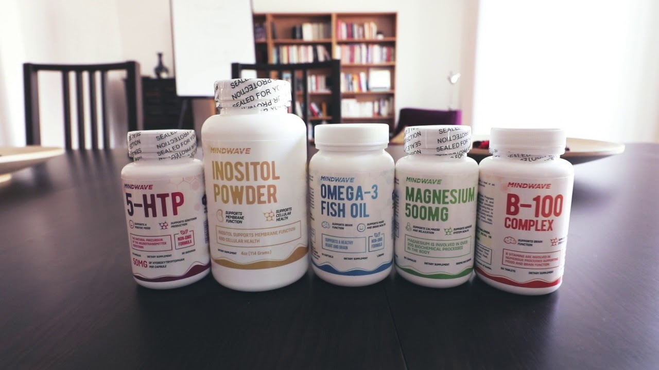 5 Depression Supplements That Changed My Life YouTube