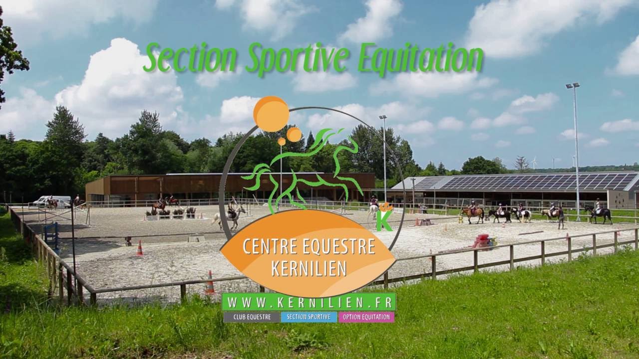 Section Sportive Équitation - Vidéo Explicative